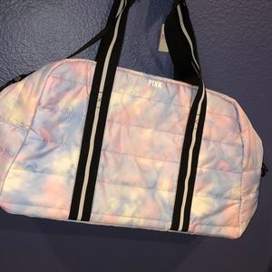 NWT VS PINK MINI DUFFLE BAG